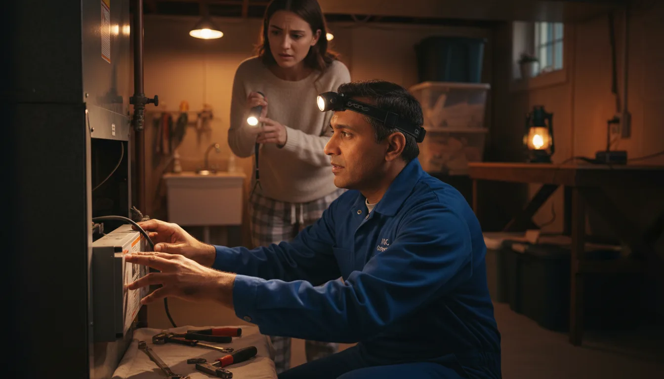 Emergency HVAC Repair in Gaysville, VT near me · HVAC